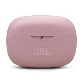 Fone de Ouvido JBL Wave Beam Buds 2 Pure Bass Bluetooth com Cancelamento de Ruído e Smart Ambient - Rosa