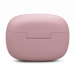 Fone de Ouvido JBL Wave Beam Buds 2 Pure Bass Bluetooth com Cancelamento de Ruído e Smart Ambient - Rosa