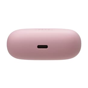 Fone de Ouvido JBL Wave Beam Buds 2 Pure Bass Bluetooth com Cancelamento de Ruído e Smart Ambient - Rosa