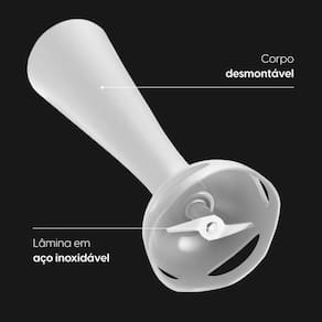 Mixer Elgin Mix10 com Copo 200W - Branco