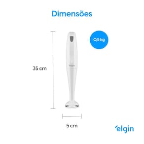 Mixer Elgin Mix10 com Copo 200W - Branco