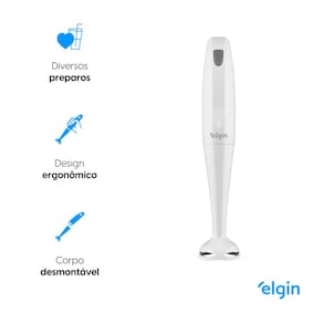 Mixer Elgin Mix10 com Copo 200W - Branco