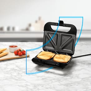 Sanduicheira Elgin SAN40 Brunch Time 800W – Preta