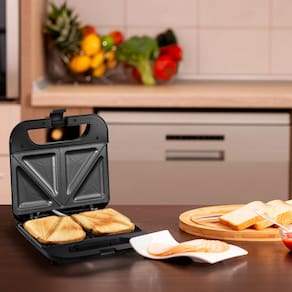Sanduicheira Elgin SAN40 Brunch Time 800W – Preta
