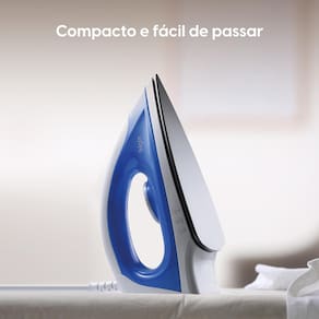 Ferro de Passar a Seco Elgin FSE20 Iron Force II - Azul/Branco