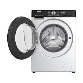 Lava e Seca Hisense 11/7kg WD3S11 com Motor Inverter, Controle Wi-Fi, 13 Programas de Lavagem e 3 de Secagem, Painel Touch - Branca