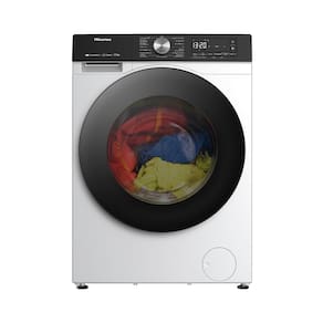 Lava e Seca Hisense 11/7kg WD3S11 com Motor Inverter, Controle Wi-Fi, 13 Programas de Lavagem e 3 de Secagem, Painel Touch - Branca
