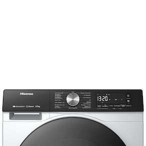 Lava e Seca Hisense 11/7kg WD3S11 com Motor Inverter, Controle Wi-Fi, 13 Programas de Lavagem e 3 de Secagem, Painel Touch - Branca