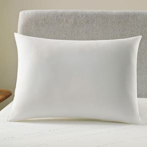 Travesseiro Altemburg Suporte Firme em Tecido Percal 180 Fios e Support Fiber com Ação Antimicrobiana 50x70cm - Branco - 1