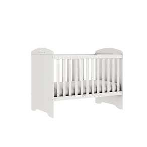 Berço Mini Cama Carolina Baby Eloa 3 em 1 com Suporte para Mosquiteiro e 133cm de Largura - Branco - 2