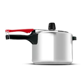 Panela de Pressão Clock Eco Polida com Fechamento Interno - 4,5 litros