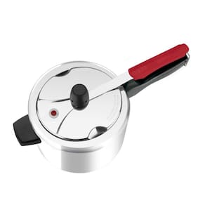 Panela de Pressão Clock Eco Polida com Fechamento Interno - 4,5 litros