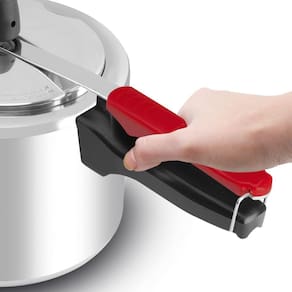 Panela de Pressão Clock Eco Polida com Fechamento Interno - 4,5 litros