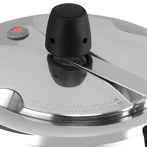 Panela de Pressão Clock Eco Polida com Fechamento Interno - 4,5 litros