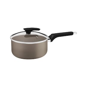 Jogo de Panelas 5 Peças Tramontina Milazzo com Revestimento Antiaderente Starflon - Amêndoa - 1