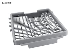 Lava-louças Samsung Black Inox com 10 Serviços, Limpeza Silenciosa e Display LED - 220V