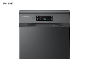 Lava-louças Samsung Black Inox com 10 Serviços, Limpeza Silenciosa e Display LED - 220V
