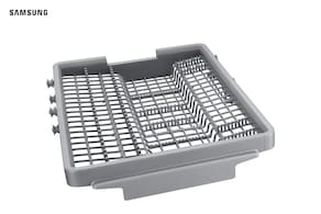 Lava-louças Samsung Black Inox com 10 Serviços, Limpeza Silenciosa e Display LED - 220V