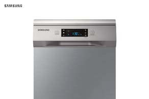 Lava-louças Samsung Black Inox com 10 Serviços, Limpeza Silenciosa e Display LED - 220V