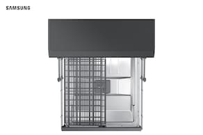 Lava-louças Samsung com 14 Serviços, Limpeza Silenciosa, Display LED 220V