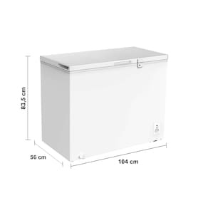 Freezer Horizontal Philco PFH260B - 253 litros