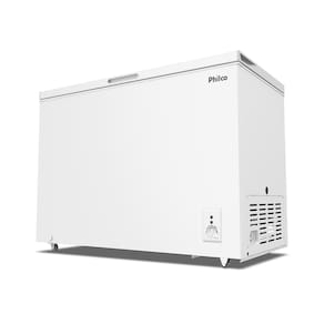 Freezer Horizontal Philco PFH300B 2 em 1 com 1 Porta, Pés com Rodízio, Gás refrigerante R600a e Degelo Manual Branco - 299 litros