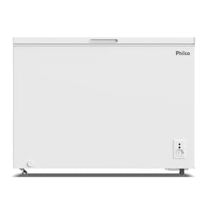 Freezer Horizontal Philco PFH300B 2 em 1 com 1 Porta, Pés com Rodízio, Gás refrigerante R600a e Degelo Manual Branco - 299 litros