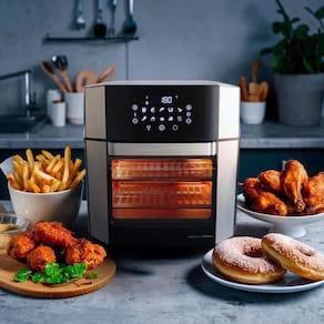 Fritadeira Elétrica Air Fryer Britânia Oven BAF16A 4 em 1 Sem Óleo com Tecnologia Air Flow 1900W - 16 litros