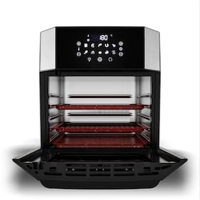 Fritadeira Elétrica Air Fryer Britânia Oven BAF16A 4 em 1 Sem Óleo com Tecnologia Air Flow 1900W - 16 litros