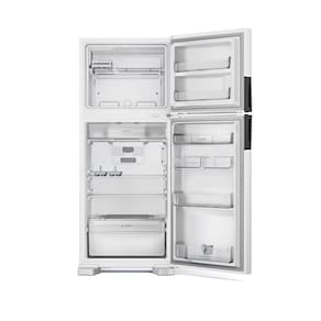 Geladeira Consul Frost Free CRM50LB Duplex Branca com Função Turbo, Iluminação em LED e Filtro Antiodor - 410 litros