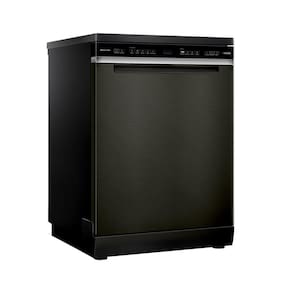 Lava-Louças Brastemp Eclipse Collection BLF62AP 15 Serviços com Smart Sensor, Função Power Clean, Power Rack e Acquaspray - Black Inox