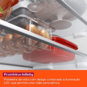 Geladeira Brastemp Frost Free French Door BRO85AB com Tecnologia Inverter A+++ - 554 litros – Branca