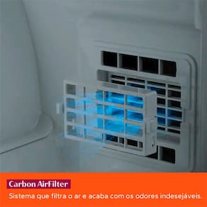 Geladeira Brastemp Frost Free French Door BRO85AB com Tecnologia Inverter A+++ - 554 litros – Branca