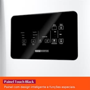 Geladeira Brastemp Frost Free French Door BRO85AB com Tecnologia Inverter A+++ - 554 litros – Branca