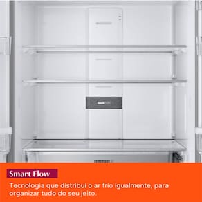 Geladeira Brastemp Frost Free French Door BRO85AB com Tecnologia Inverter A+++ - 554 litros – Branca
