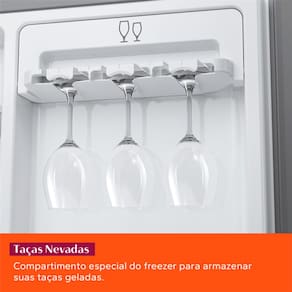 Geladeira Brastemp Frost Free French Door BRO85AB com Tecnologia Inverter A+++ - 554 litros – Branca