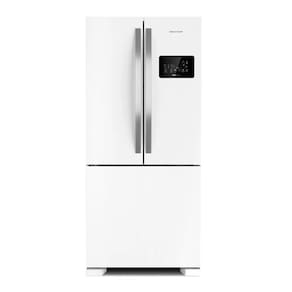 Geladeira Brastemp Frost Free French Door BRO85AB com Tecnologia Inverter A+++ - 554 litros – Branca