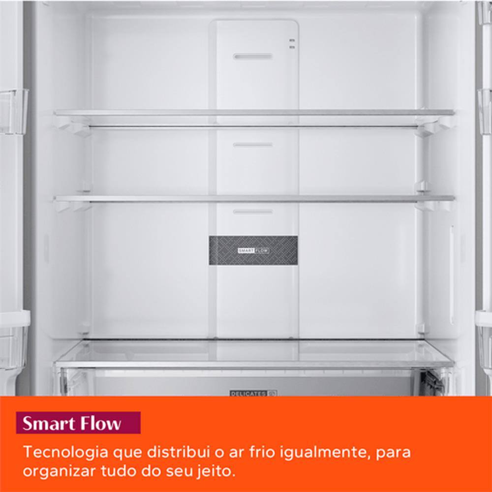 Geladeira Brastemp Frost Free French Door BRO85AB com Tecnologia
