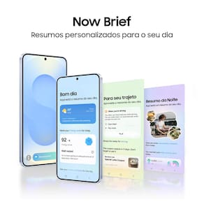 Smartphone Samsung Galaxy S25 5G Azul Marinho 128GB, Tela 6.2", 12GB RAM, AI Inteligência Artificial, IP68, Snapdragon 8 Elite e Câmera Tripla