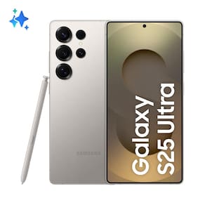 Smartphone Samsung Galaxy S25 Ultra Titânio Cinza 256GB, Tela 6.9", 12GB RAM, AI Inteligência Artificial, IP68, S-Pen, Snapdragon 8 Elite e 4 Câmeras