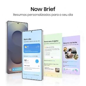 Smartphone Samsung Galaxy S25 Ultra Titânio Cinza 256GB, Tela 6.9", 12GB RAM, AI Inteligência Artificial, IP68, S-Pen, Snapdragon 8 Elite e 4 Câmeras
