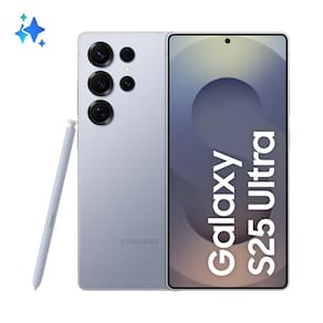 Smartphone Samsung Galaxy S25 Ultra Titânio Azul 512GB, Tela de 6.9", 12GB RAM, Inteligência Artificial, IP68, S-Pen, Snapdragon 8 Elite e 4 Câmeras