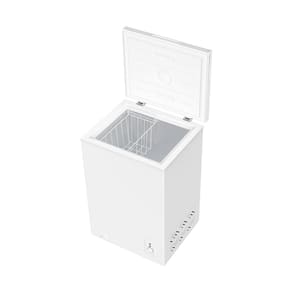 Freezer Horizontal Philco PFH105B 2 em 1 com Gás Refrigerante R600a, Pés com Rodízio e Degelo Manual Branco - 99 litros