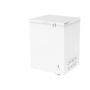 Freezer Horizontal Philco PFH160B 2 em 1 com Gás Refrigerante R600a, Pés com Rodízio e Degelo Manual Branco - 140 litros
