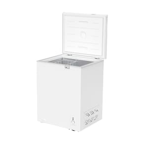 Freezer Horizontal Philco PFH160B 2 em 1 com Gás Refrigerante R600a, Pés com Rodízio e Degelo Manual Branco - 140 litros
