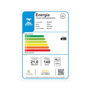 Freezer Horizontal Philco PFH160B 2 em 1 com Gás Refrigerante R600a, Pés com Rodízio e Degelo Manual Branco - 140 litros