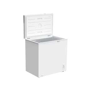 Freezer Horizontal Philco PFH205B 2 em 1 com Pés com Rodízio, Gás Refrigerante R600a e Degelo Manual Branco - 199 litros