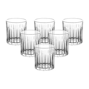 Jogo de Copos Baixos L`Hermitage Soho em Cristal Ecológico 310ml - 6 peças