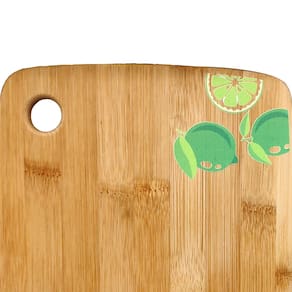 Tábua de Corte Dynasty Limão em Bambu – 1x24x18cm (AxLxP) - 1