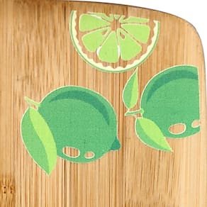 Tábua de Corte Dynasty Limão em Bambu – 1x24x18cm (AxLxP) - 2